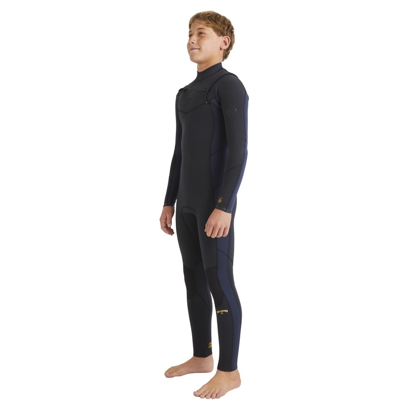 Billabong 3 / 2 Absolute Natural Center Zip Youth Wetsuit