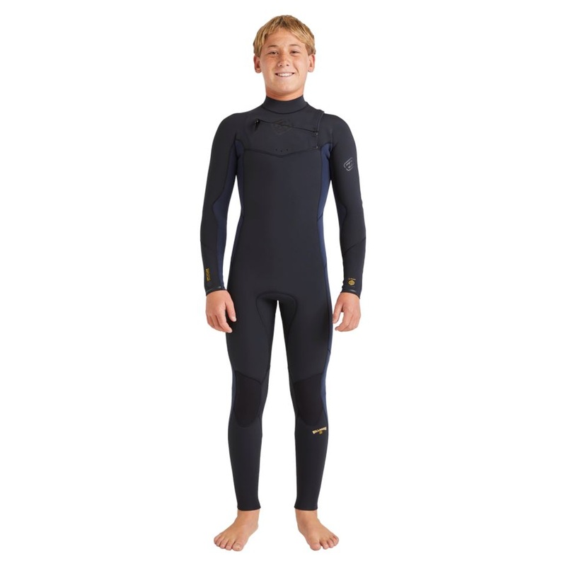 Billabong 3 / 2 Absolute Natural Center Zip Youth Wetsuit