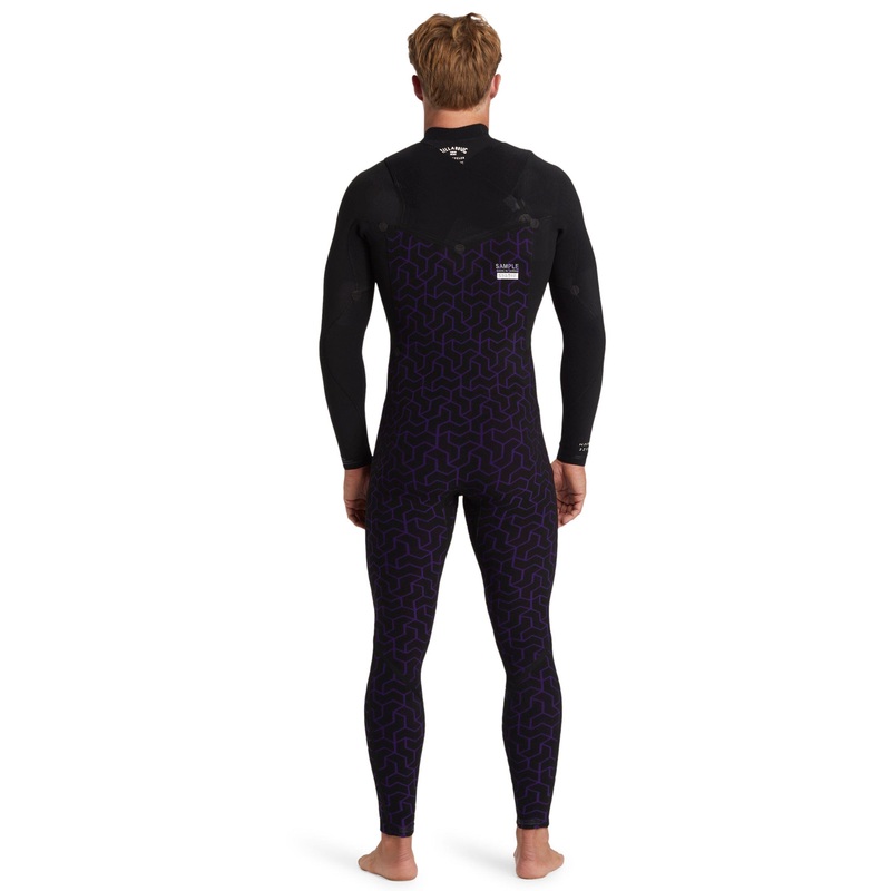 Billabong 3 / 2 Furnace Natural Center Zip Full Wetsuit