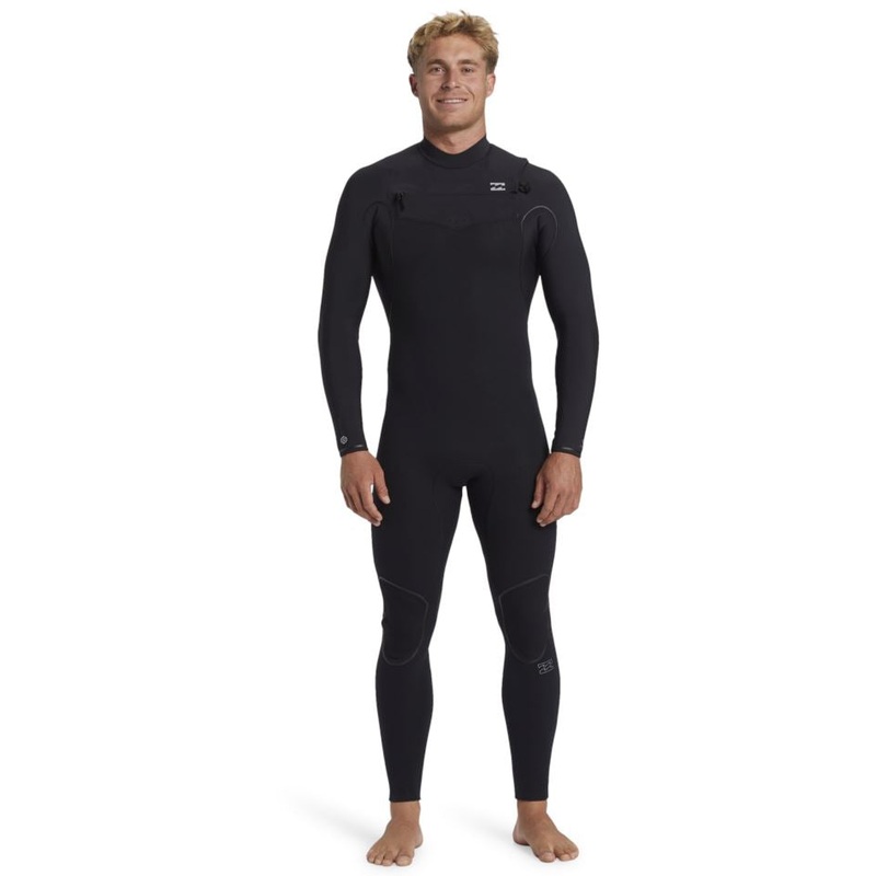 Billabong 3 / 2 Furnace Natural Center Zip Full Wetsuit
