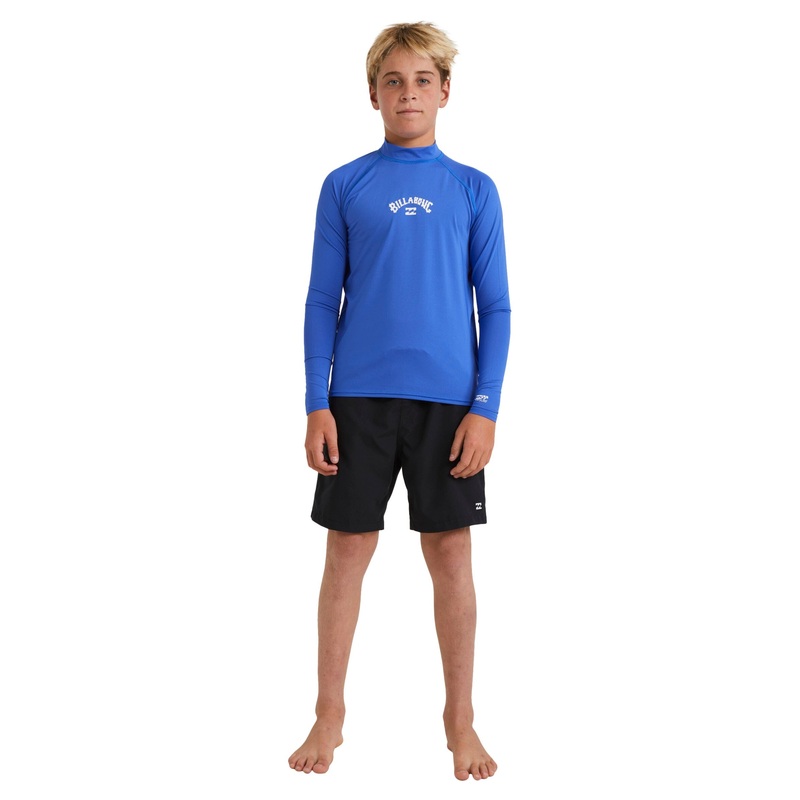 Billabong All Day Arch Long Sleeve Youth Rash Vest