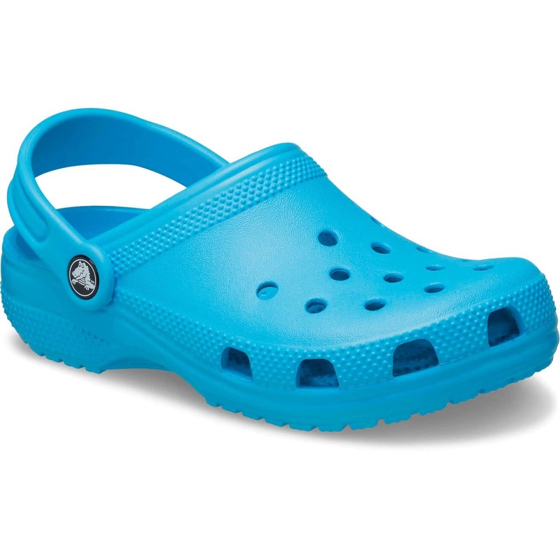 Crocs Toddlers Classic Clog – Venetian Blue