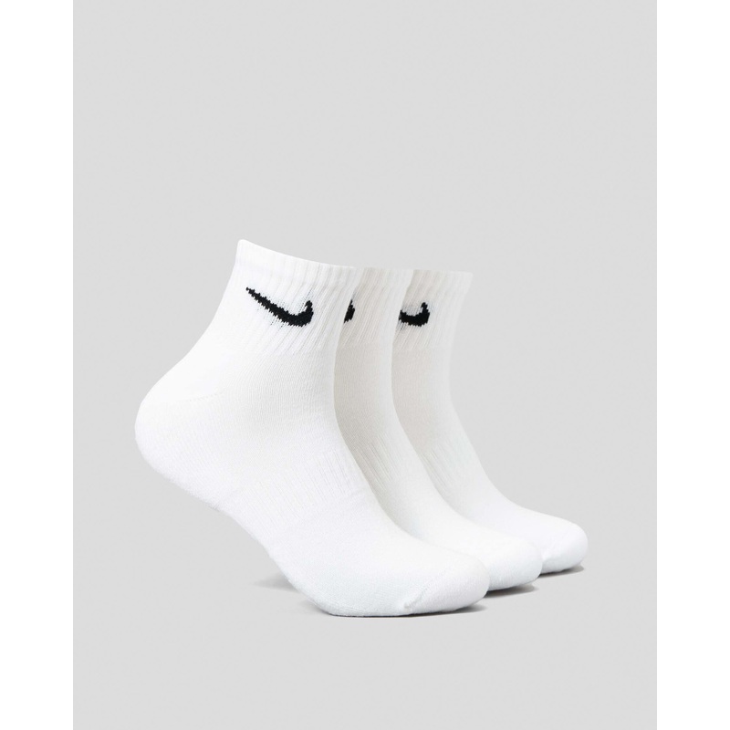 Nike Everyday Cotton Cushioned Ankle Sock 3-Pack