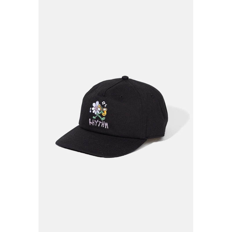 Rhythm Natural Harmony Cap|Black
