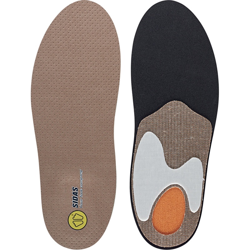 Sidas Custom Outdoor Footbeds|Tan|Large|Retail: $199.95