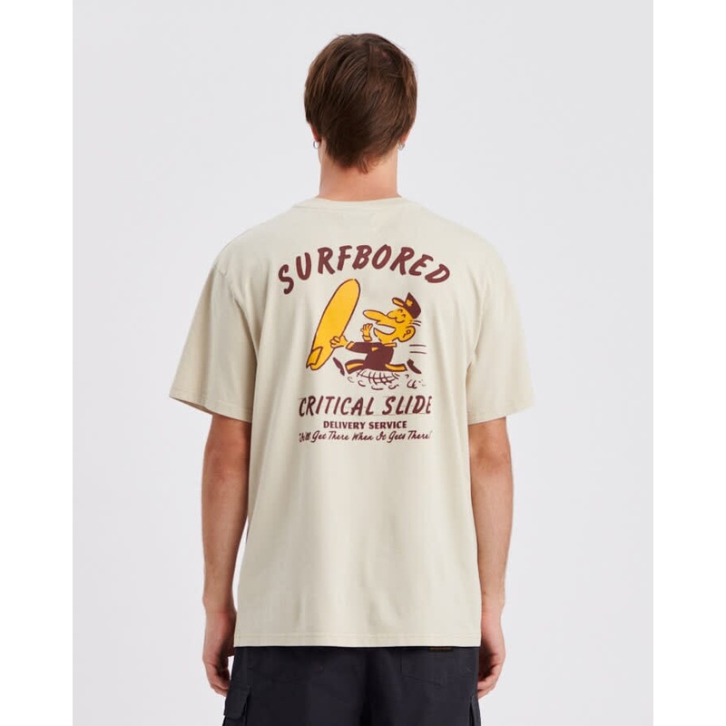The Critical Slide Society Bored T-Shirt