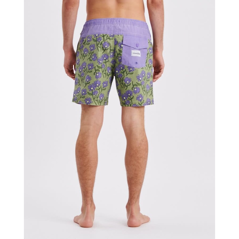 The Critical Slide Society Twist 16 Trunk Boardshorts