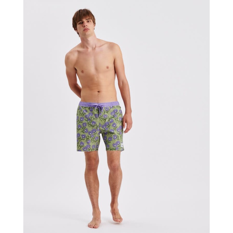 The Critical Slide Society Twist 16 Trunk Boardshorts