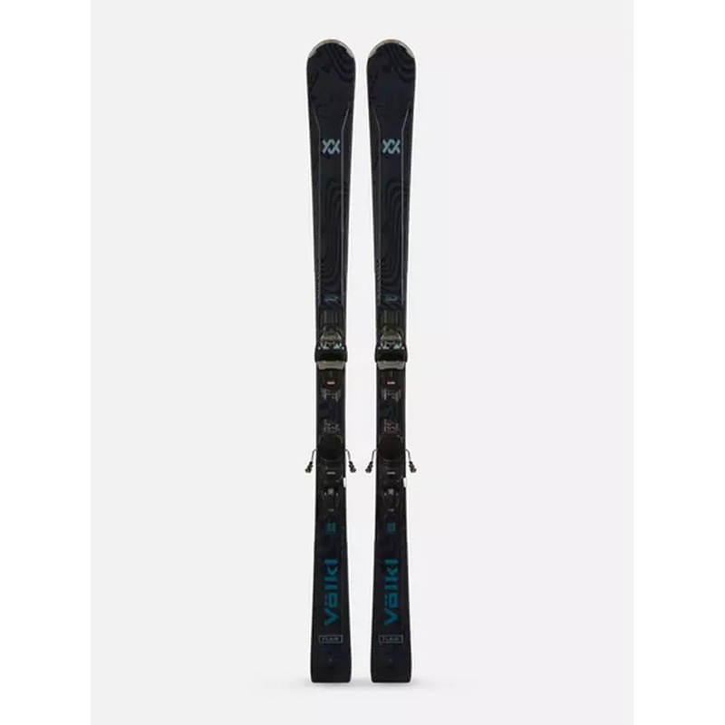 Volkl Flair 76 (Vmotion 10 System Binding) Skis Womens 2025