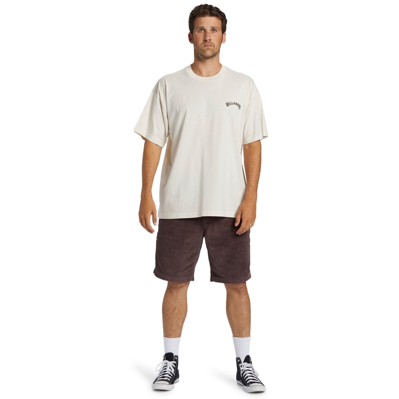 Billabong Arch Wave T-Shirt|Off White|S|M|L|XL