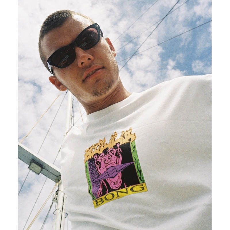 Billabong Dawg T-Shirt OG|White|S|M|L|XL