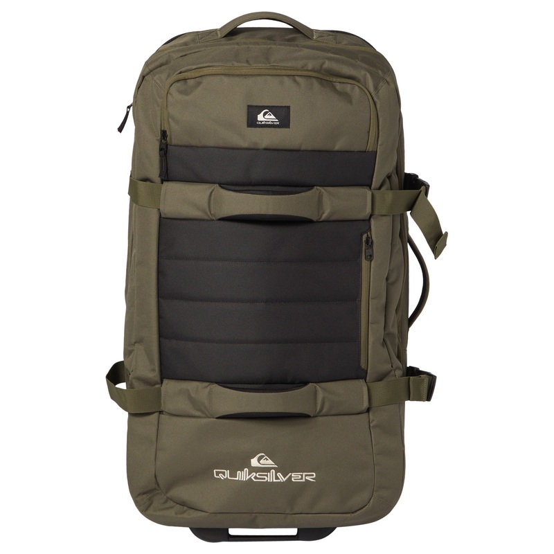 Quiksilver New Reach Wheelie Luggage Bag
