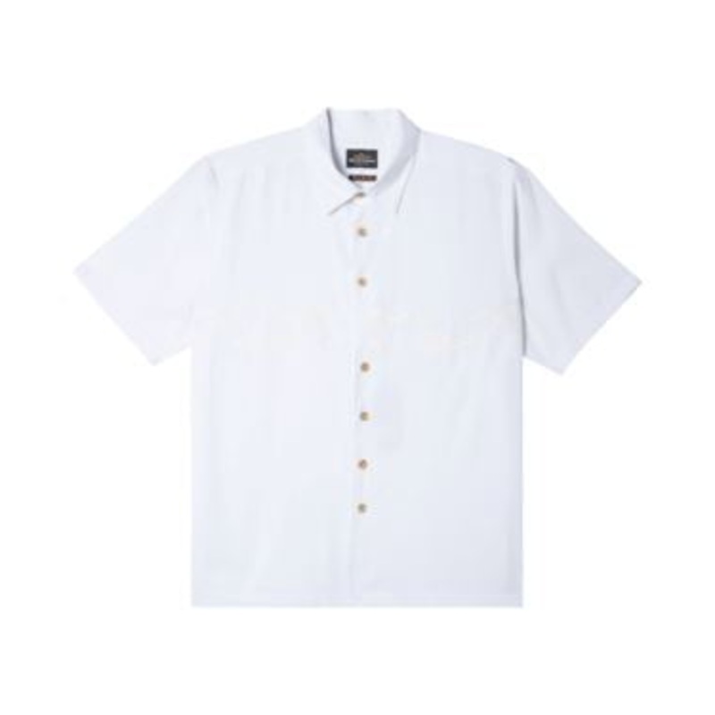 Quiksilver Offshore Shirt|White|S|M|L|XL