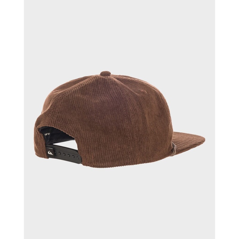 Quiksilver Still Bills Cap|Chocolate Brown