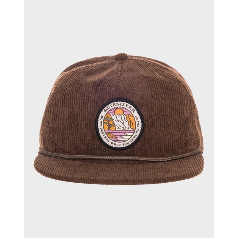 Quiksilver Still Bills Cap|Chocolate Brown