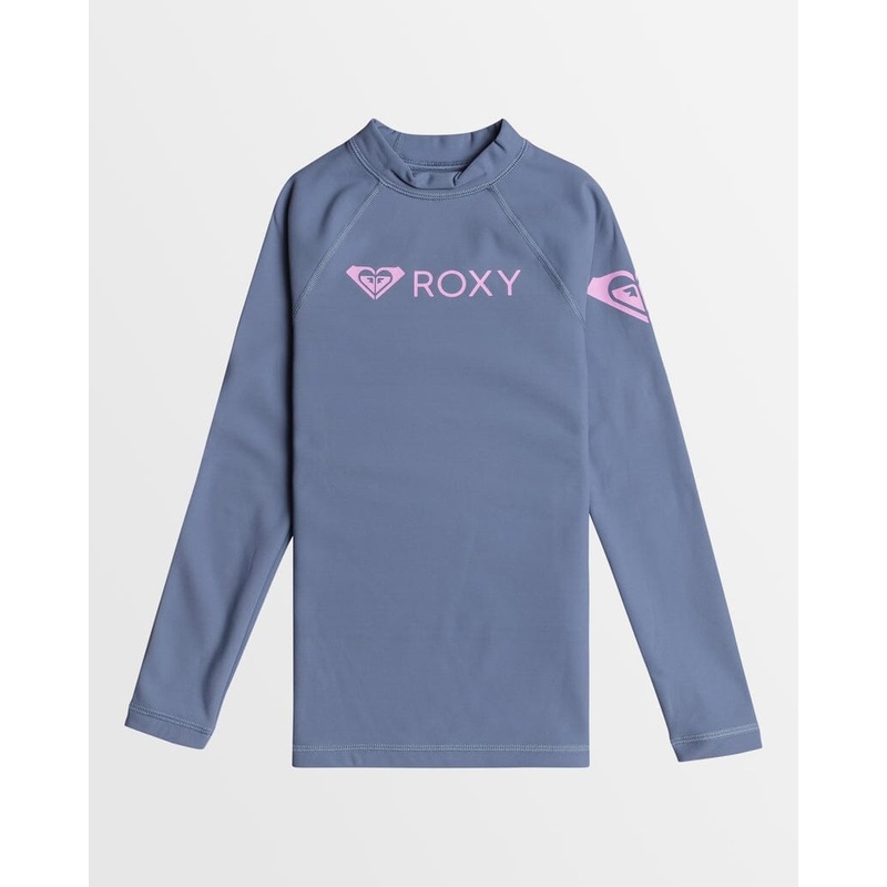 Roxy Heater Long Sleeve UPF 50 Youth Rashie