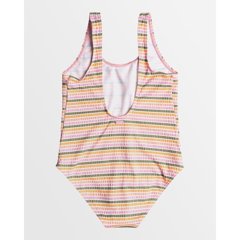 Roxy Mirage Stripe One Piece Youth Swimsuit