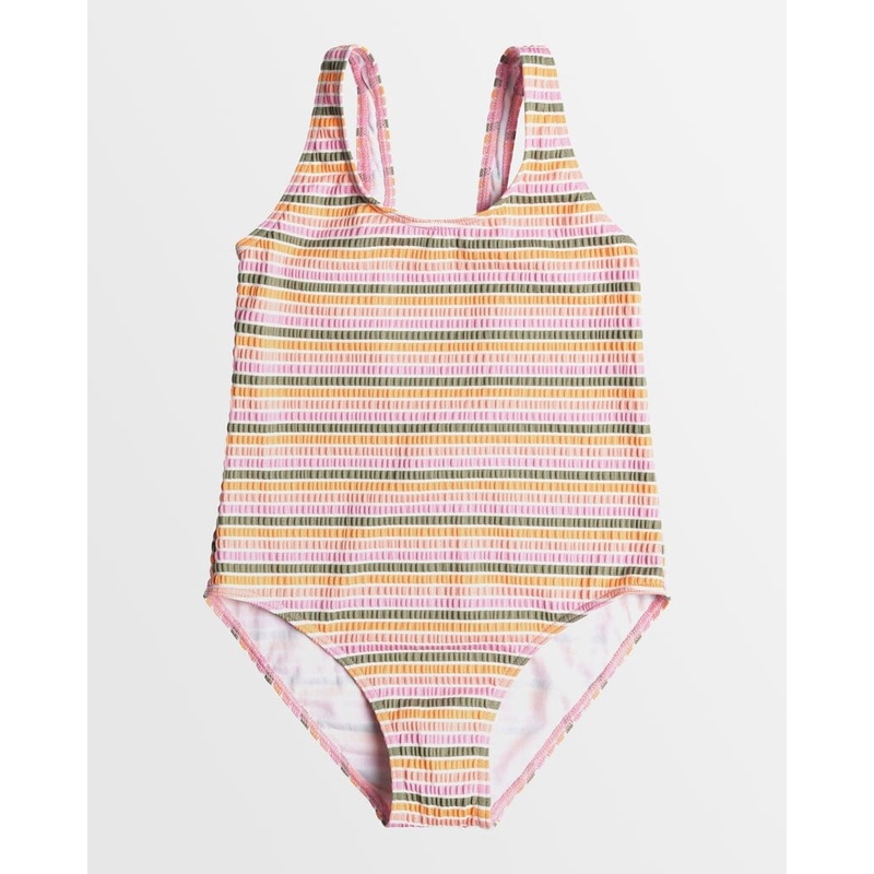 Roxy Mirage Stripe One Piece Youth Swimsuit