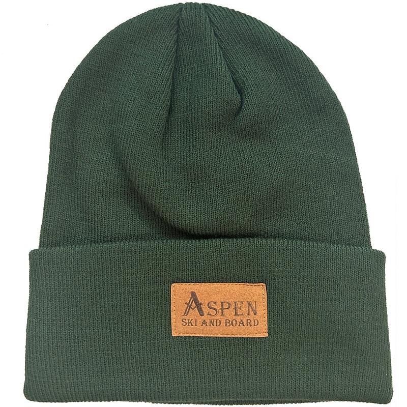 Aspen Beanie|Black|Green|Pow Hunter Orange|Grey|Purple|One Size