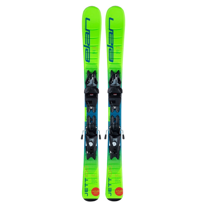 Elan Jett (EL 4.5 GW Bindings) Skis Kids