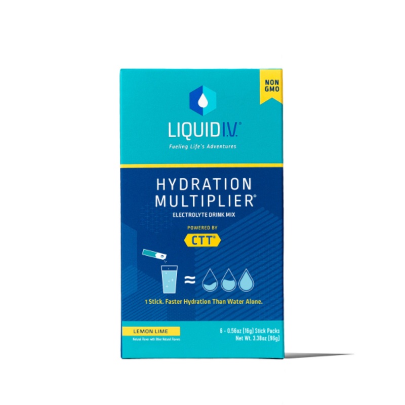 Liquid IV 6-Pack|Watermelon|Golden Cherry|Strawberry|Concord Grape|Lemon Lime|Tropical Punch|Tangerine