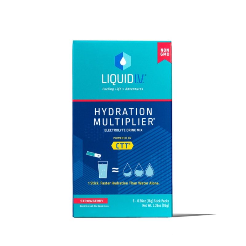 Liquid IV 6-Pack|Watermelon|Golden Cherry|Strawberry|Concord Grape|Lemon Lime|Tropical Punch|Tangerine