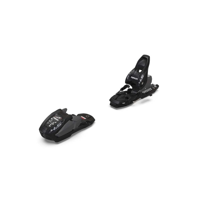 Marker 4.5 Ski Bindings 2026|Black/Anthracite|White|70mm|Retail: $140.00