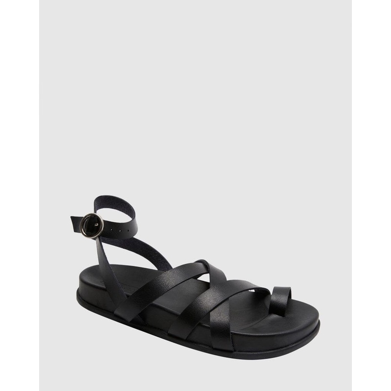 Roxy Ahri Sandals|Black|6|7|8|9|10