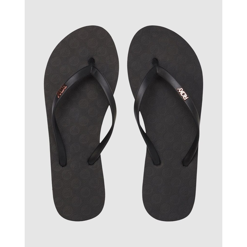 Roxy Viva IV Jandals – Black 3