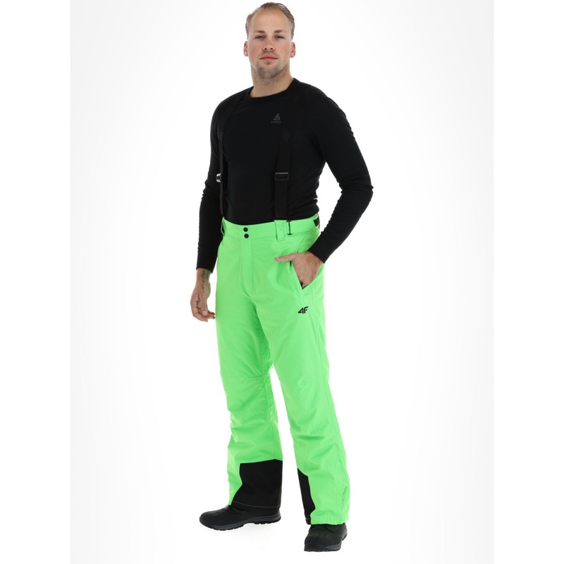 4F Ski Pant M361 Mens 2024|Deep Black|Green|Red|S|M|L|XL|XXL|3XL|Retail: $120.00