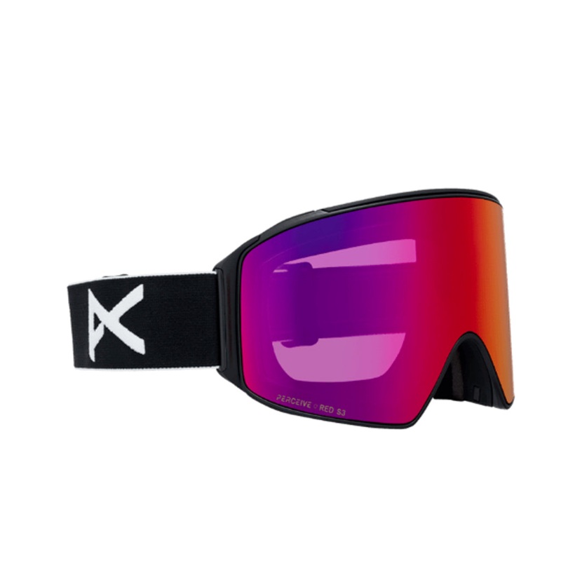 Anon M4 Cylindrical Goggles + MFI Face Mask 2026