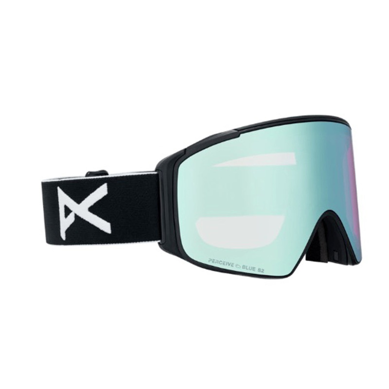 Anon M4S Cylindrical Goggles + MFI Face Mask (Low Bridge) 2026