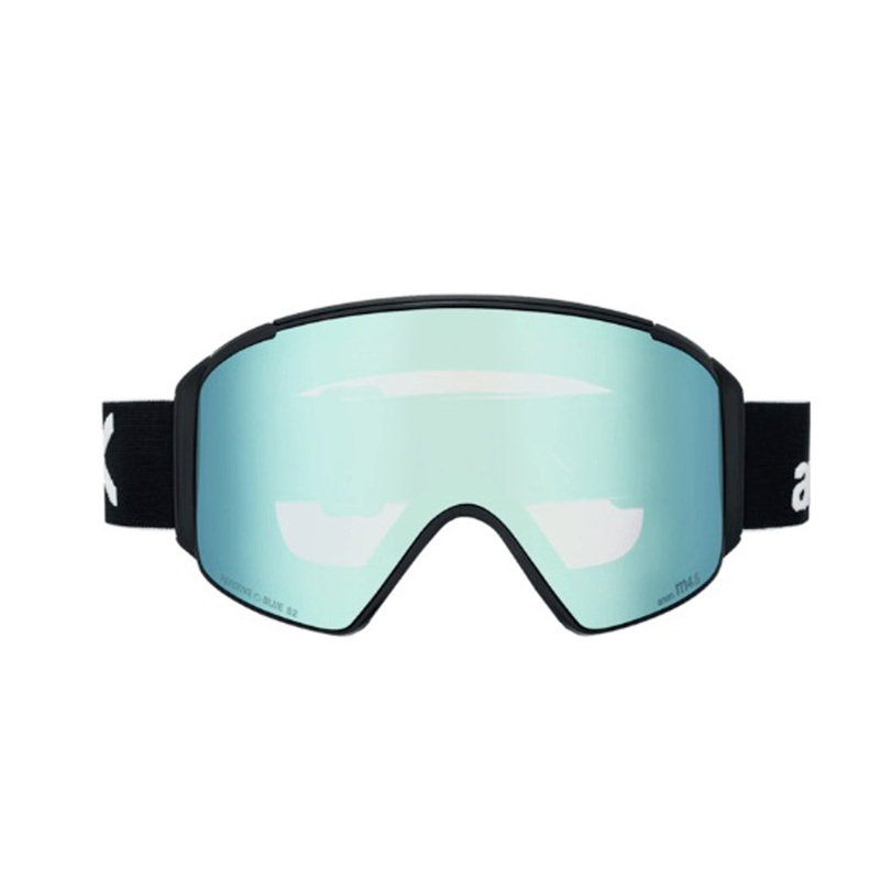 Anon M4S Cylindrical Goggles + MFI Face Mask (Low Bridge) 2026