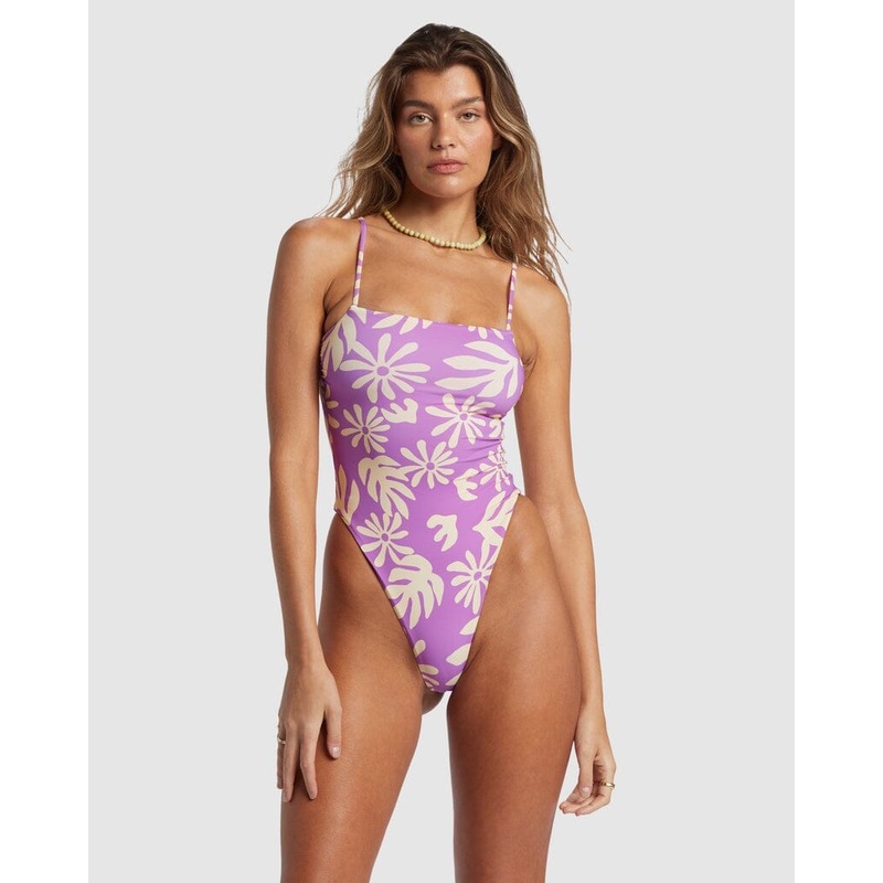 Billabong Deep Sea Daisy One Piece Swimsuit