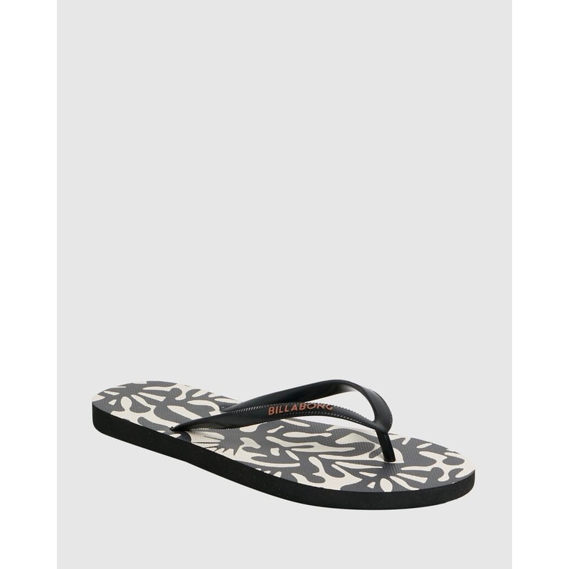 Billabong Palm Grove Jandals|Black|6|7|8|9|10