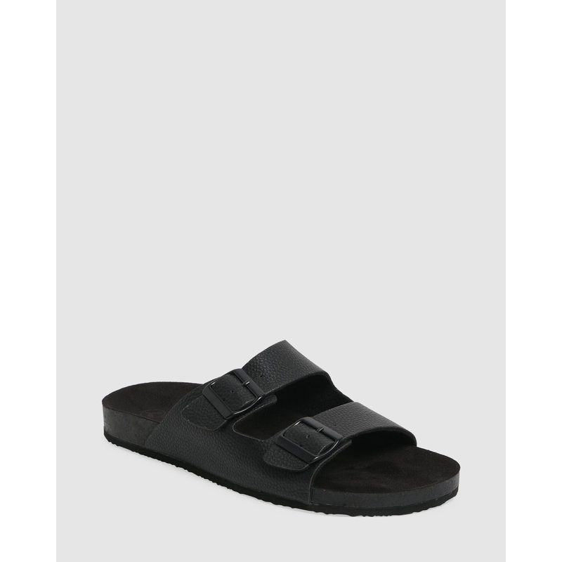 Kustom Duo Slides|Chocolate|Stealth|Black / Tan|Brown|8|9|10|11|12|13