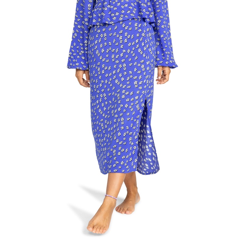 Roxy Rocking  Waves Skirt|Amparo Flower Rain Apparel|S|M|L|XL