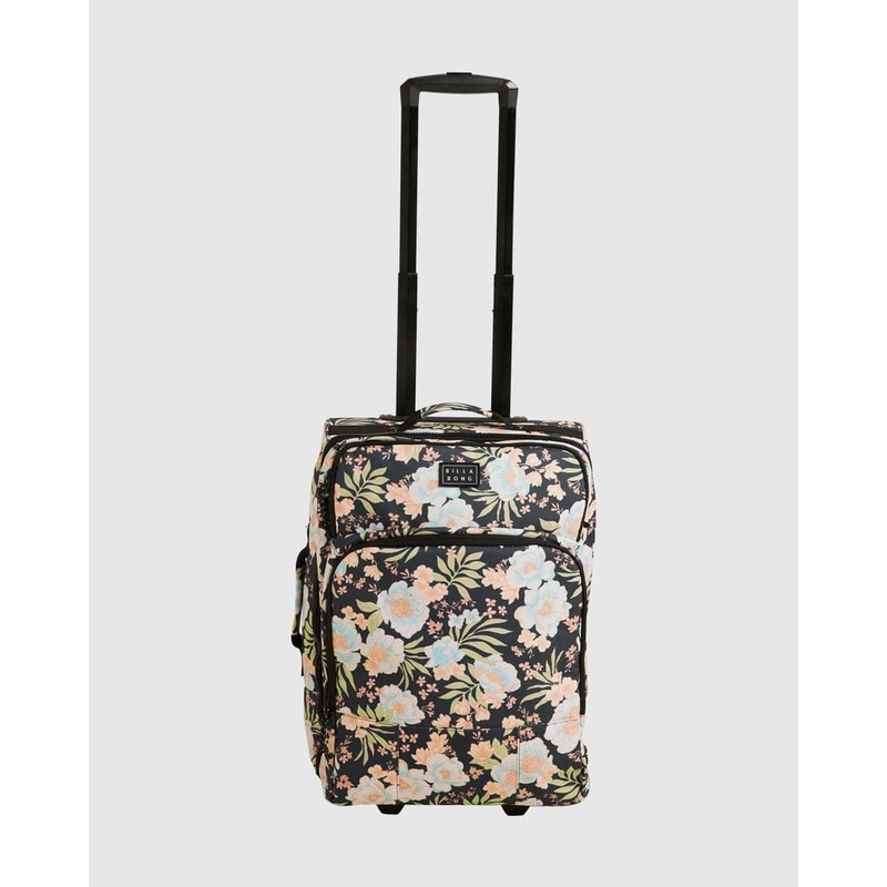 Billabong Check In Luggage|Black White