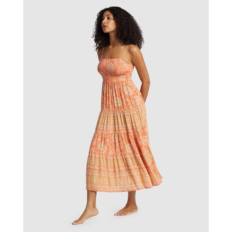 Billabong Dream Space Midi Dress