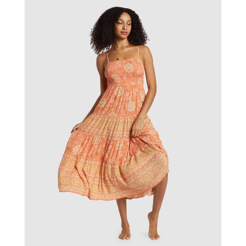 Billabong Dream Space Midi Dress
