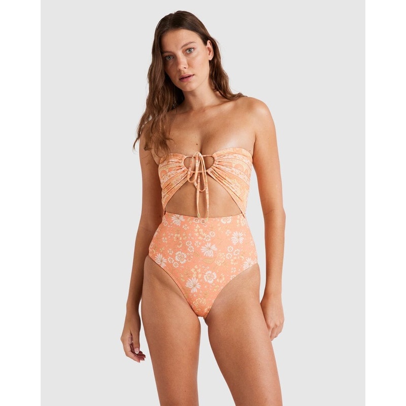 Billabong In Dream Space Drew One Piece Swimsuit