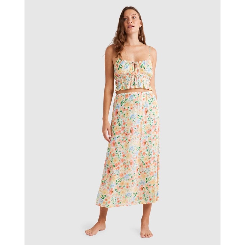 Billabong True Romance Midi Skirt