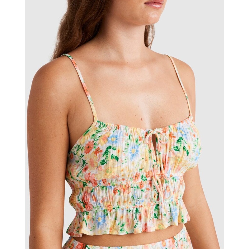 Billabong True Romance Top|White|8|10|12|14