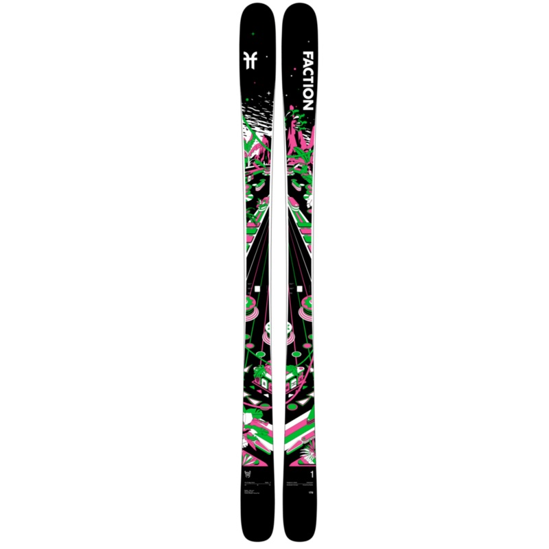Faction Prodigy 1 Adult Skis 2026
