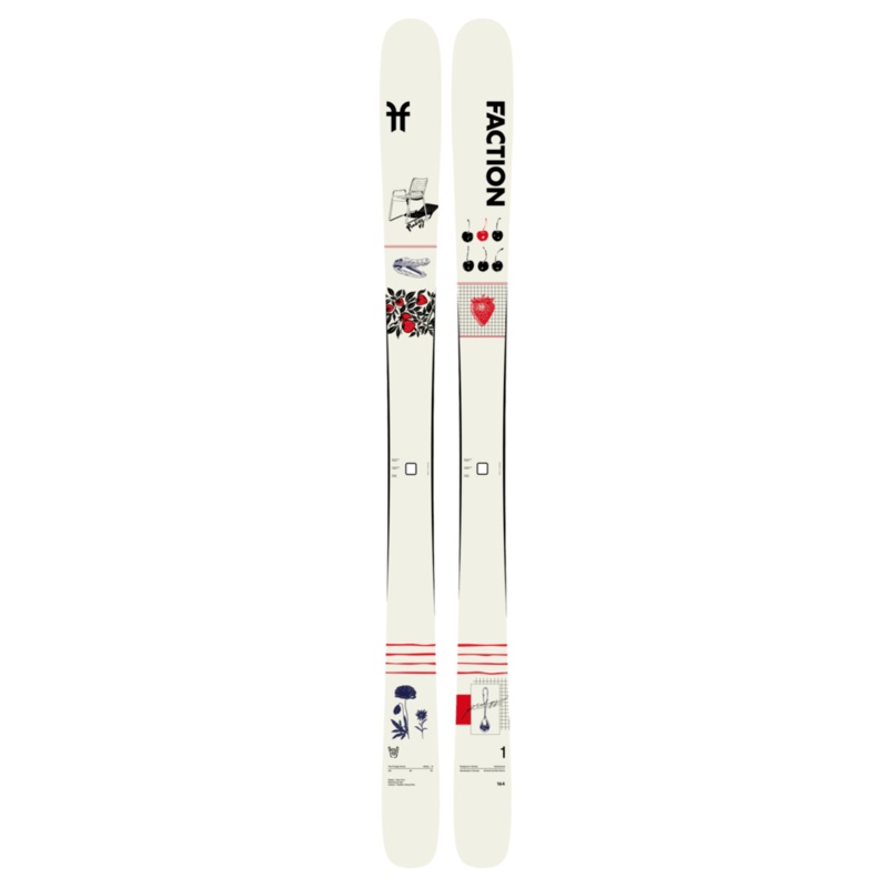 Faction Prodigy 1 Capsule Adult Skis 2026