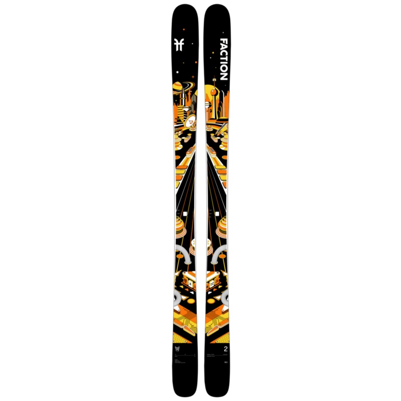 Faction Prodigy 2 Adult Skis 2026