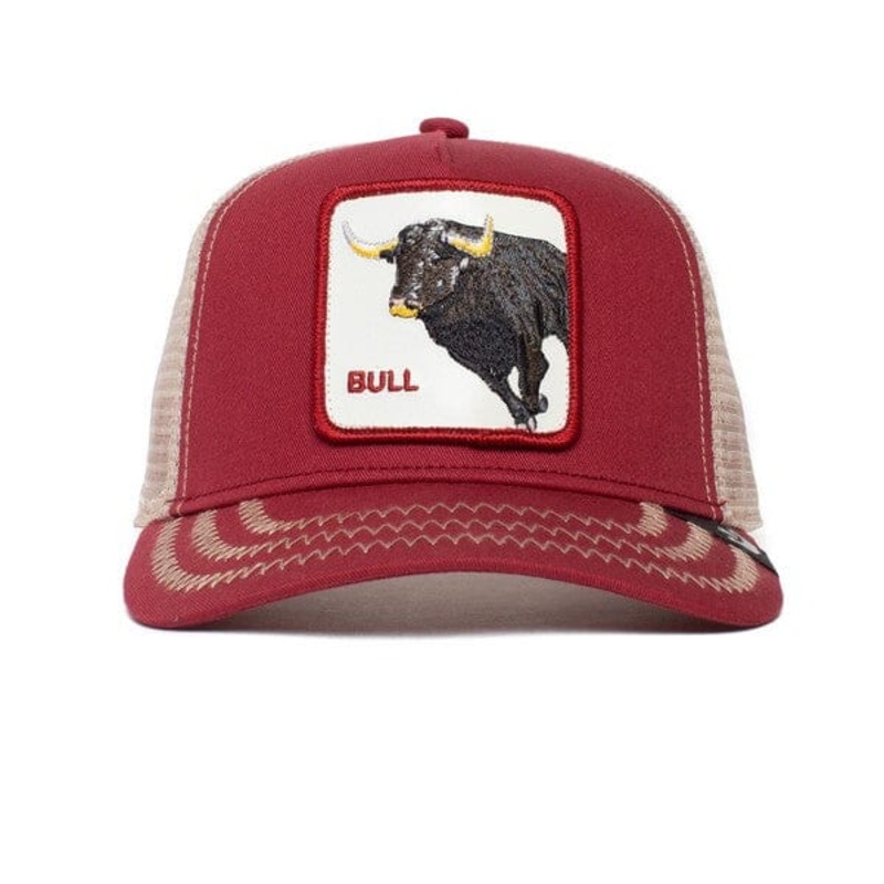 Goorin Bros The Bull Cap|Red