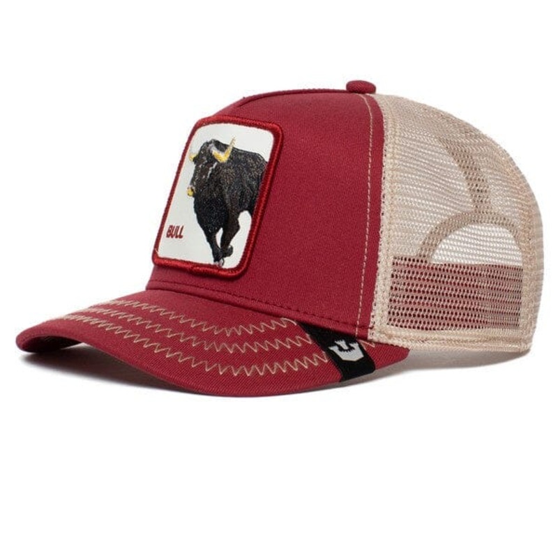 Goorin Bros The Bull Cap|Red