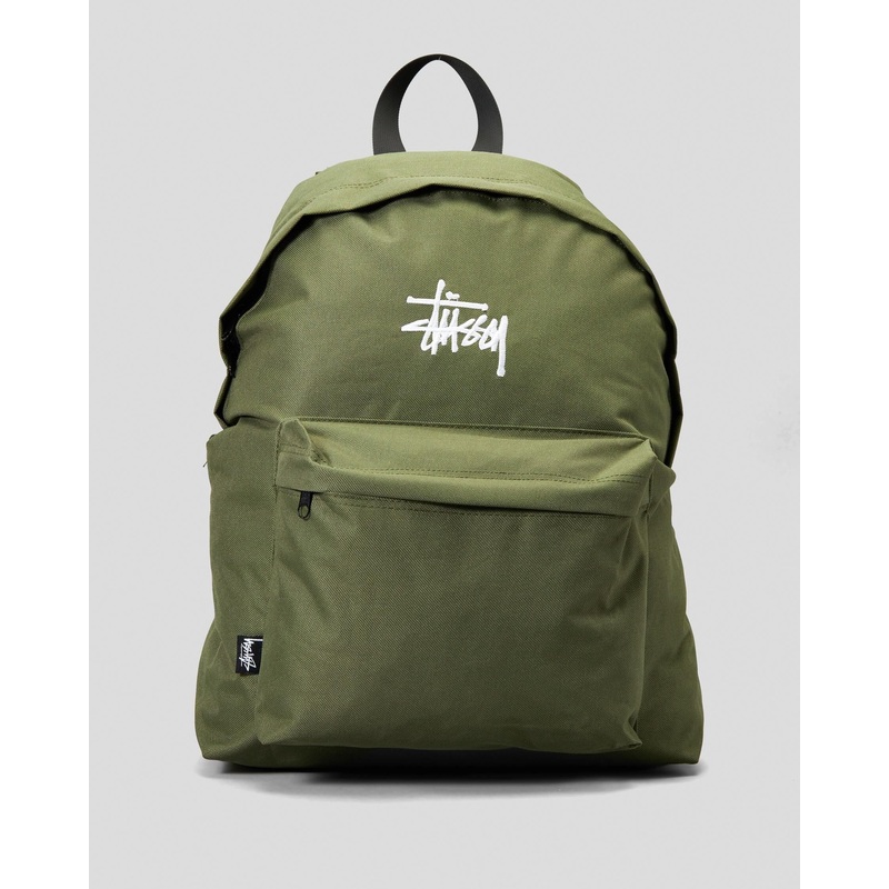 Stussy Graffiti Canvas Backpack