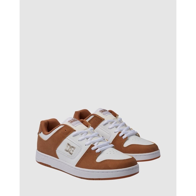 DC Manteca 4 SE – Brown / Oyster